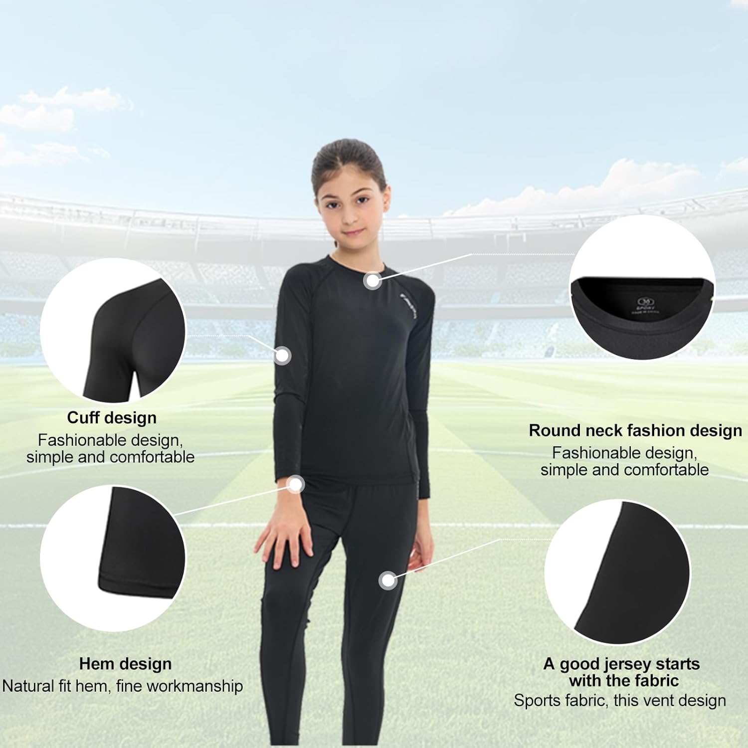 Strong Support Underwear Set for Kids