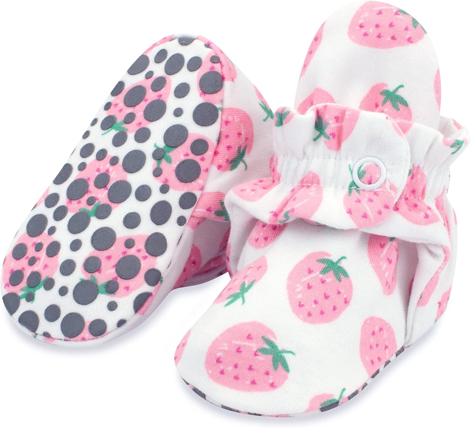 Zutano Unisex Organic Cotton Baby Booties