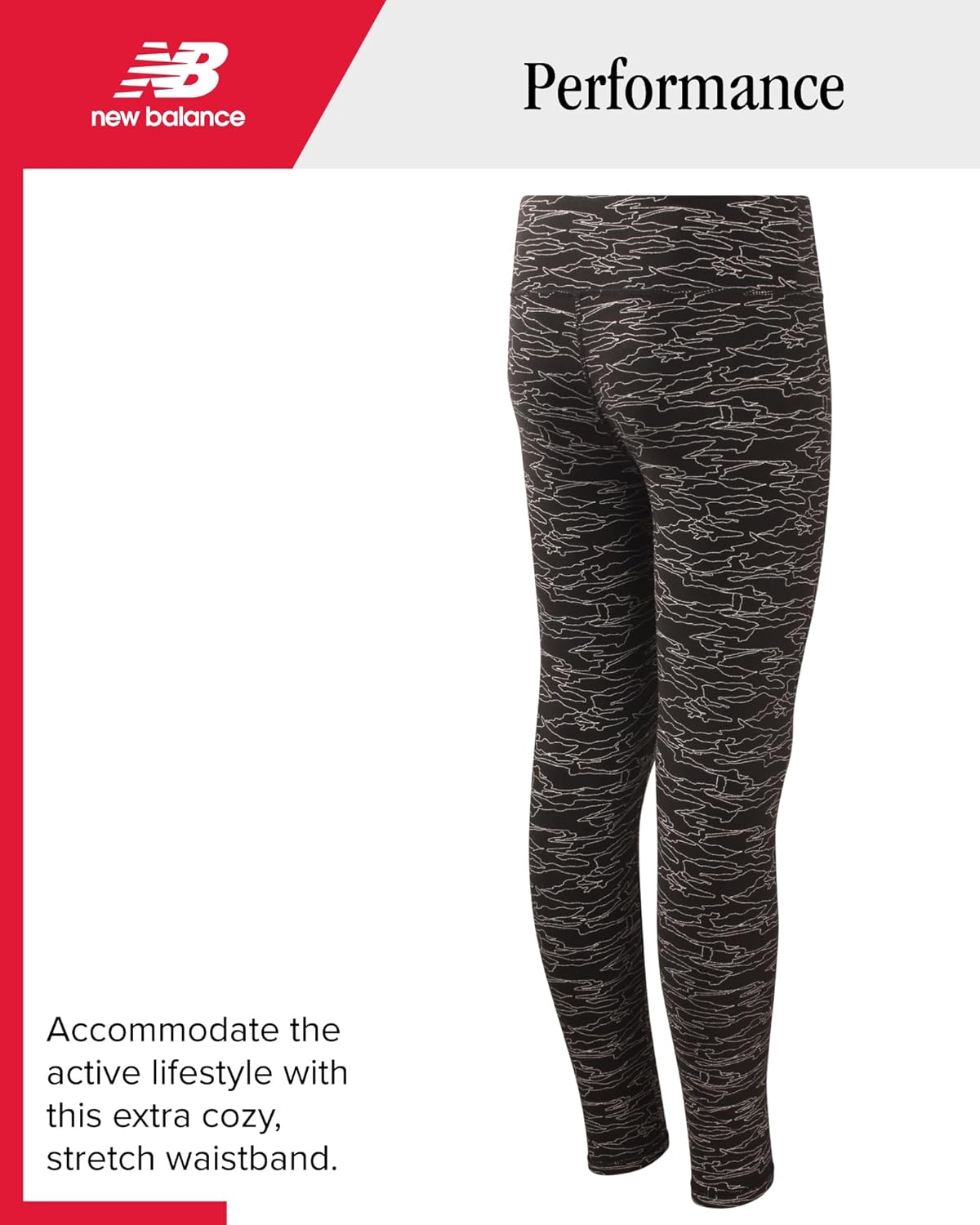 Exclusive New Balance Girls Active Leggings Style Meets Function
