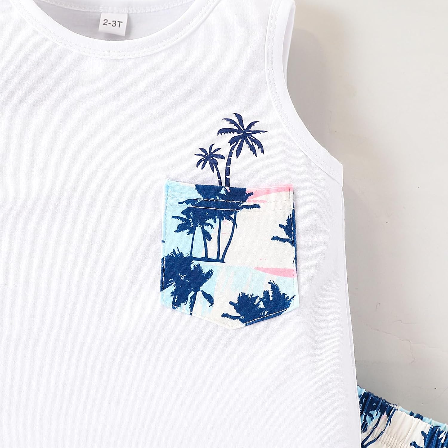 Adorable Toddler Summer Outfit Set for Boys