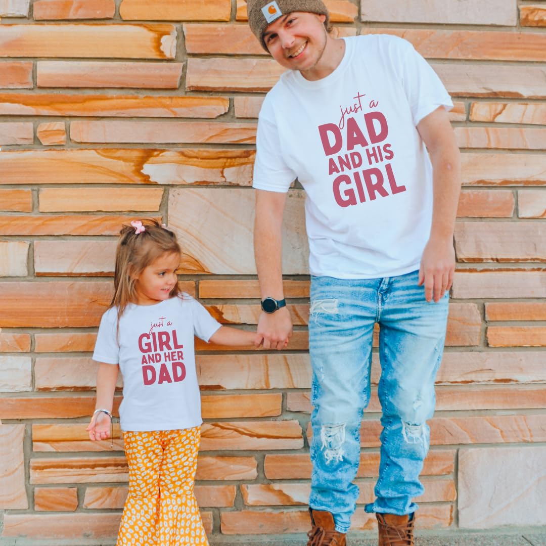 Dad and Daughter Matching Outfits Perfect Fathers Day Gift Birthday present