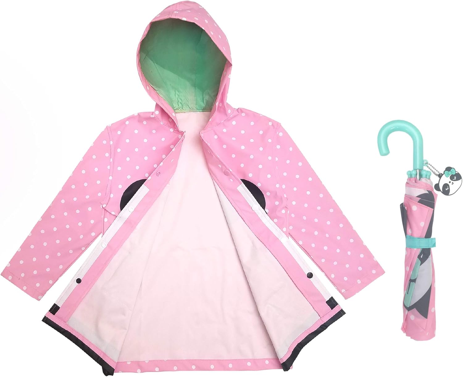 Addie Tate Kids Rain Umbrella Set for Toddler