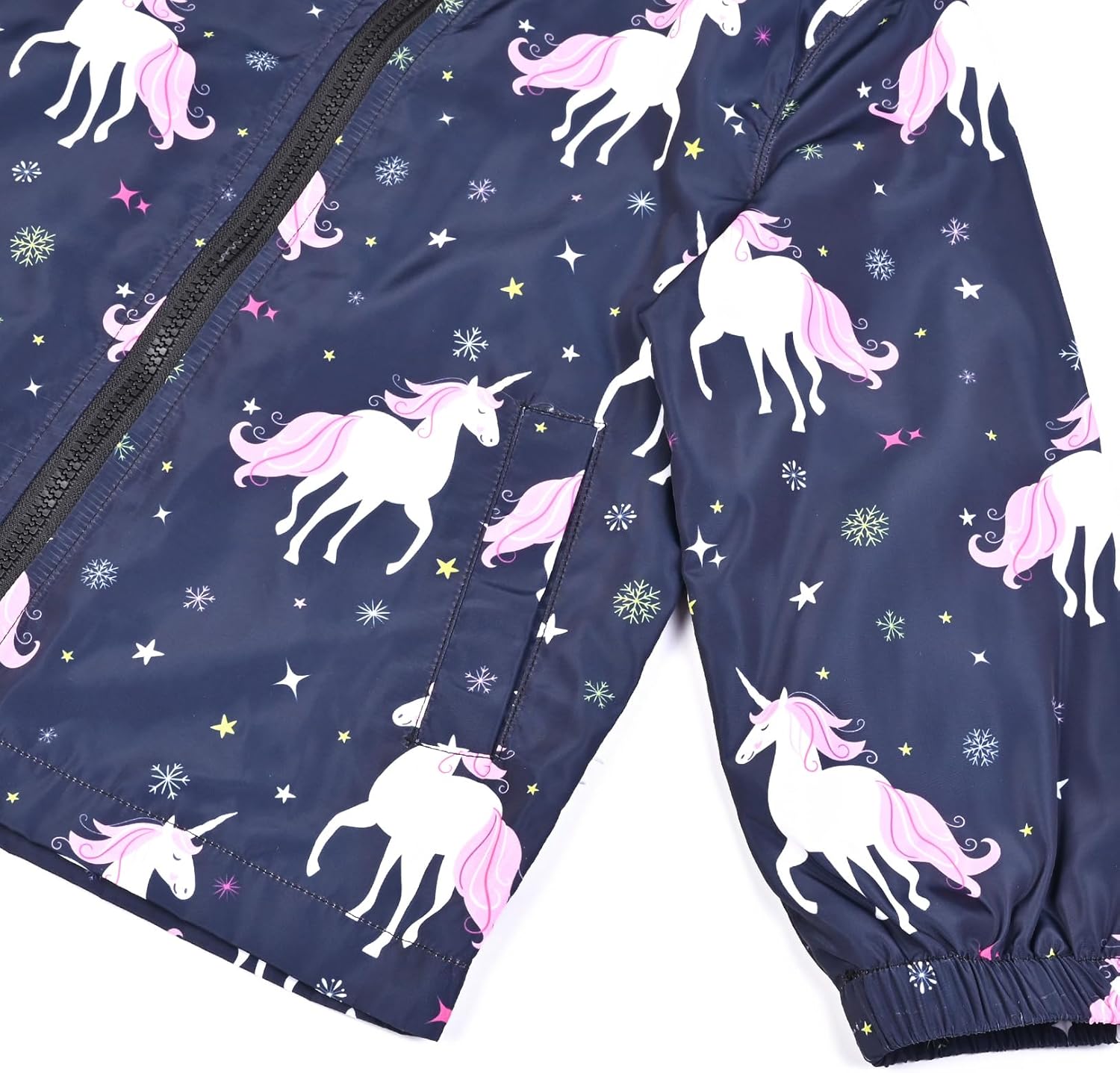 Jxstar Toddler Girls Waterproof Rain Jacket