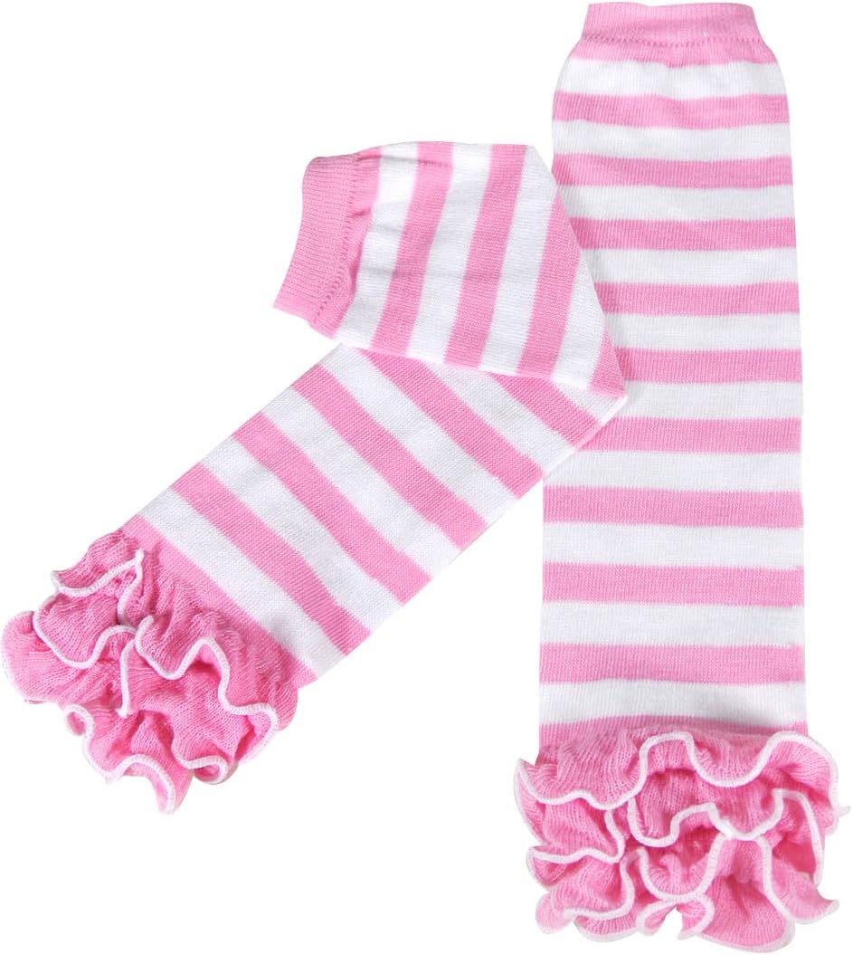 Bowbear Baby 3-Pair Playful Leg Warmers