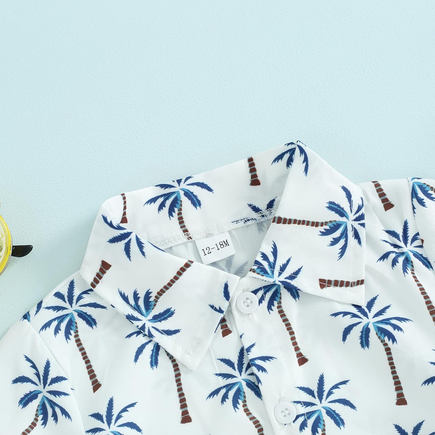 Dewadbow tropical paradise short sleeve shirt shorts for boys
