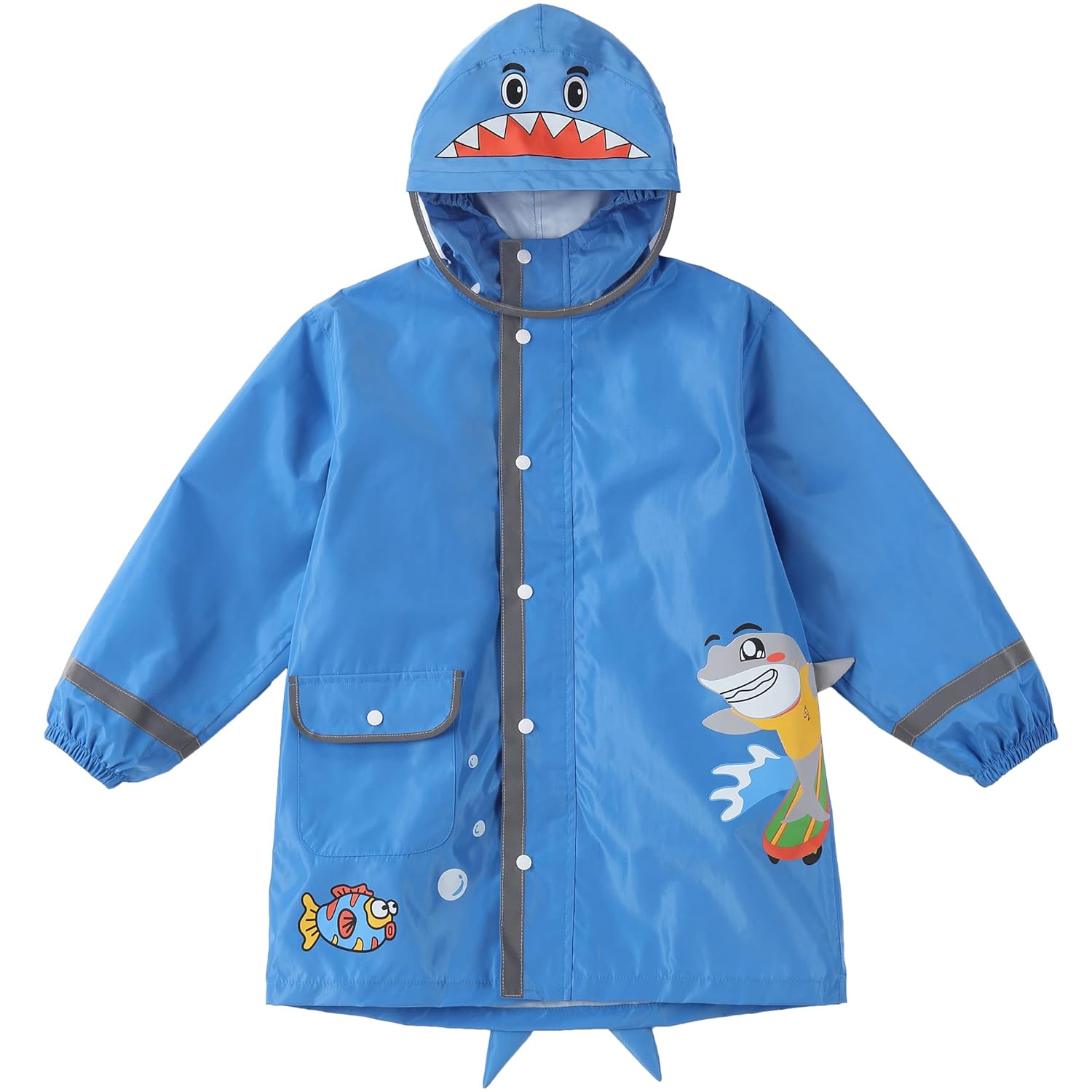 Perfect Toddler Rain Coat 6-10 Years