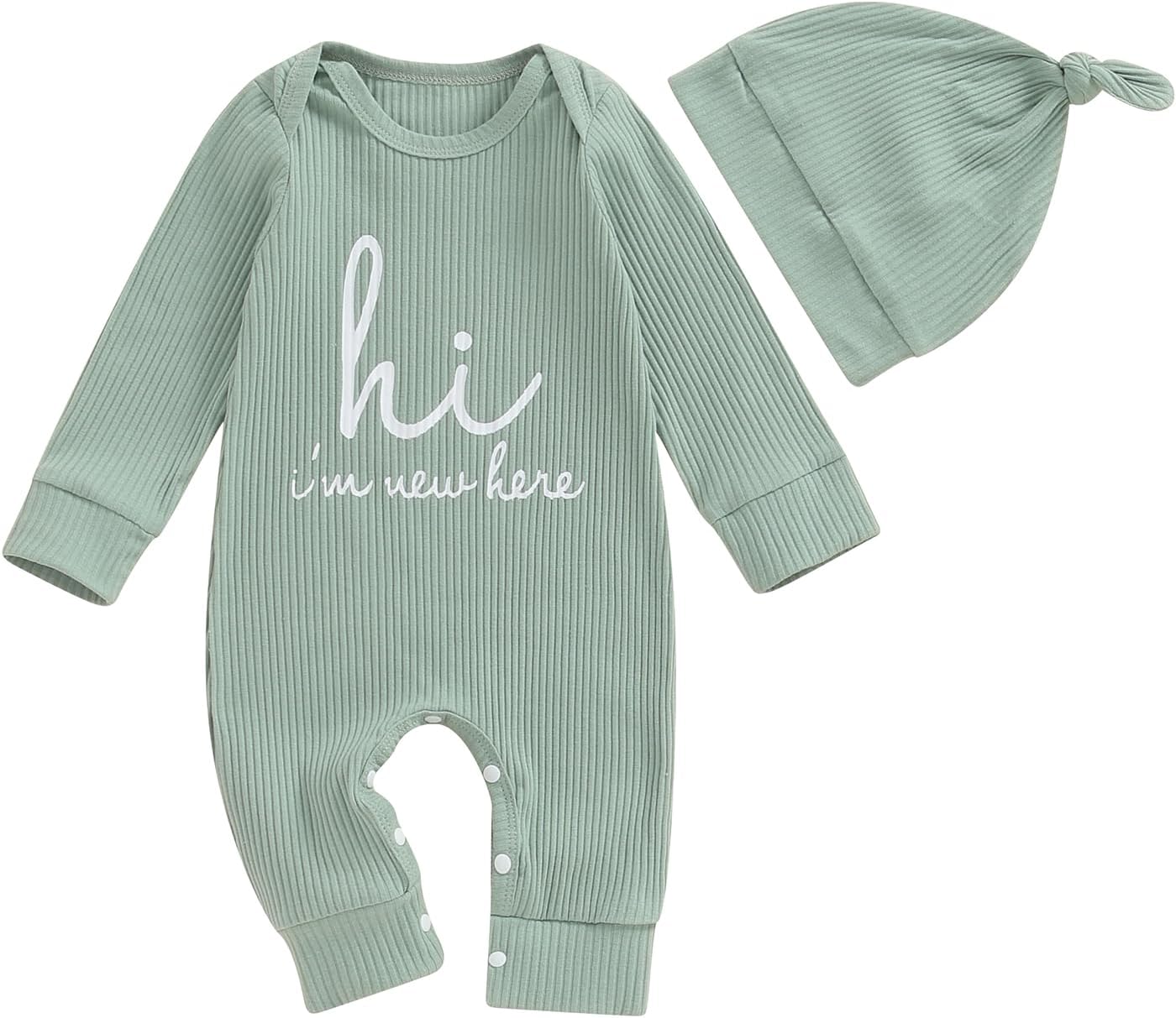 Newborn Baby Romper for Boy and Girl Comfortable Unique Design