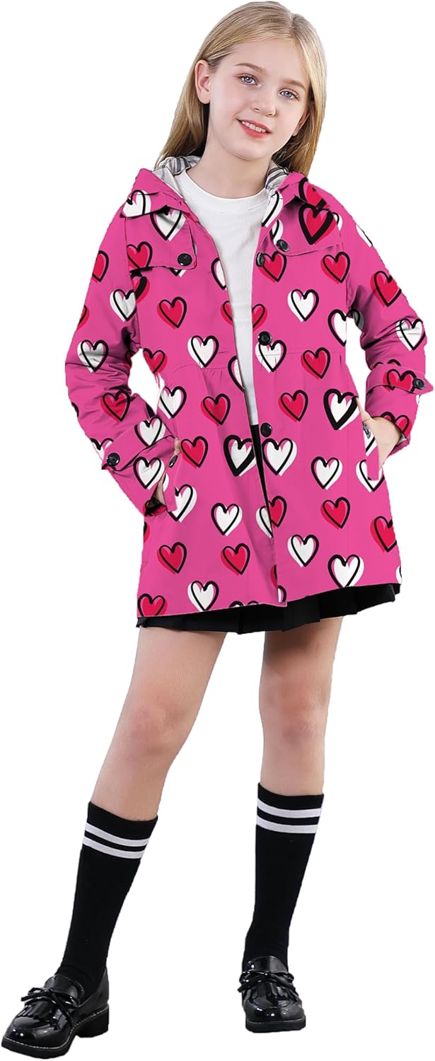 Fast-Fast Super Soft Kids Hoodie for the Rainy Day