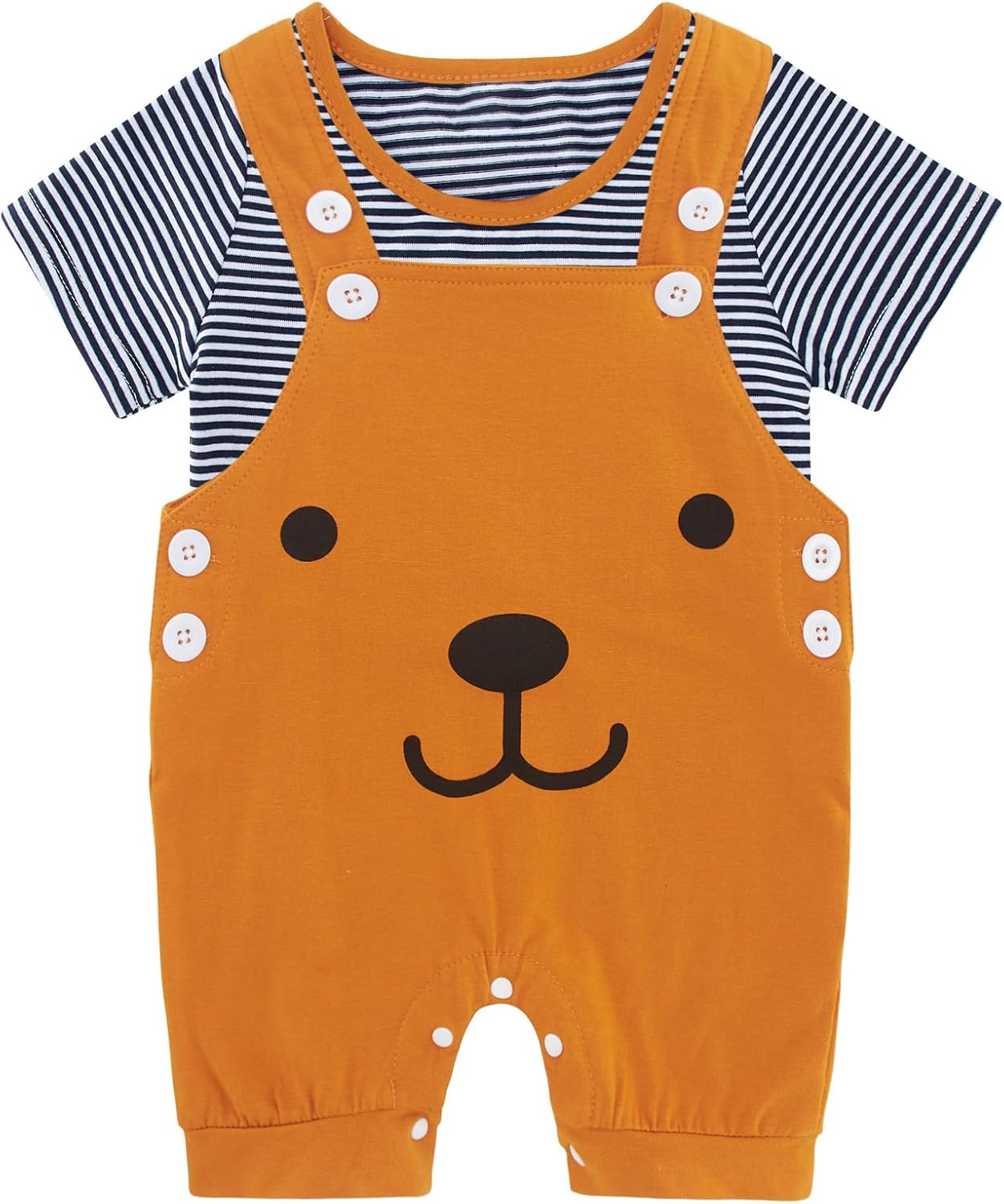 Kimoda Baby Boys Summer Outfits Set