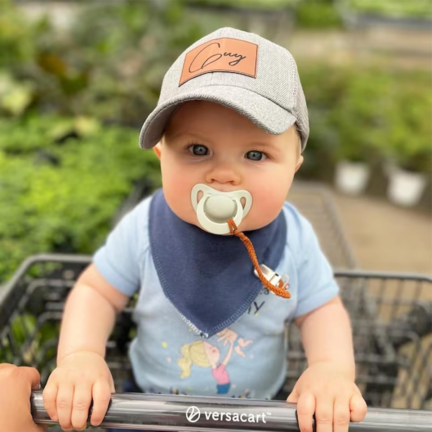 Custom Toddler Baseball Cap with Name