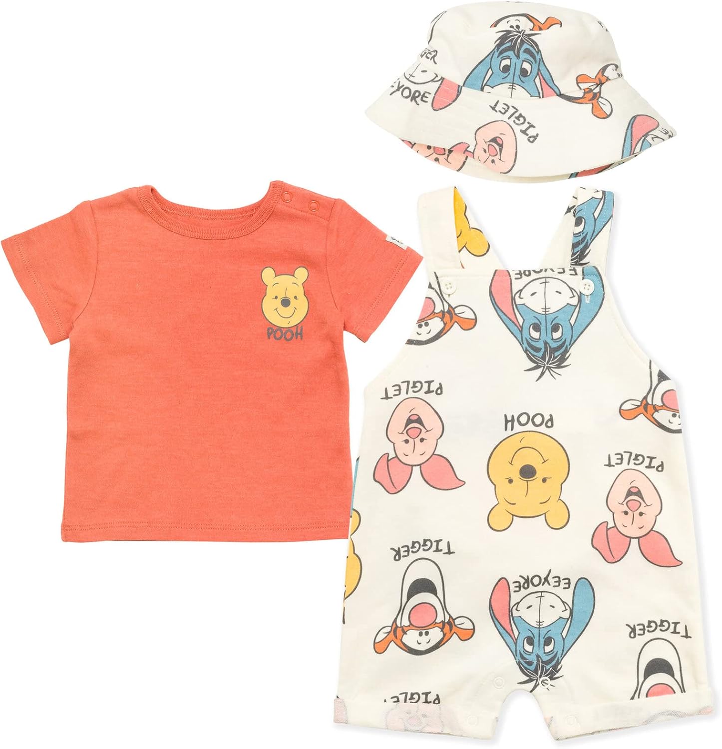 Disney Tigger Winnie the Pooh Baby Short Set - Stretchy Stylish
