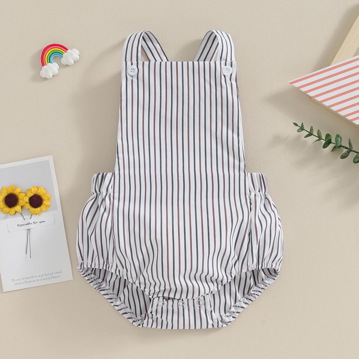 Newborn Summer Romper Boys Girls