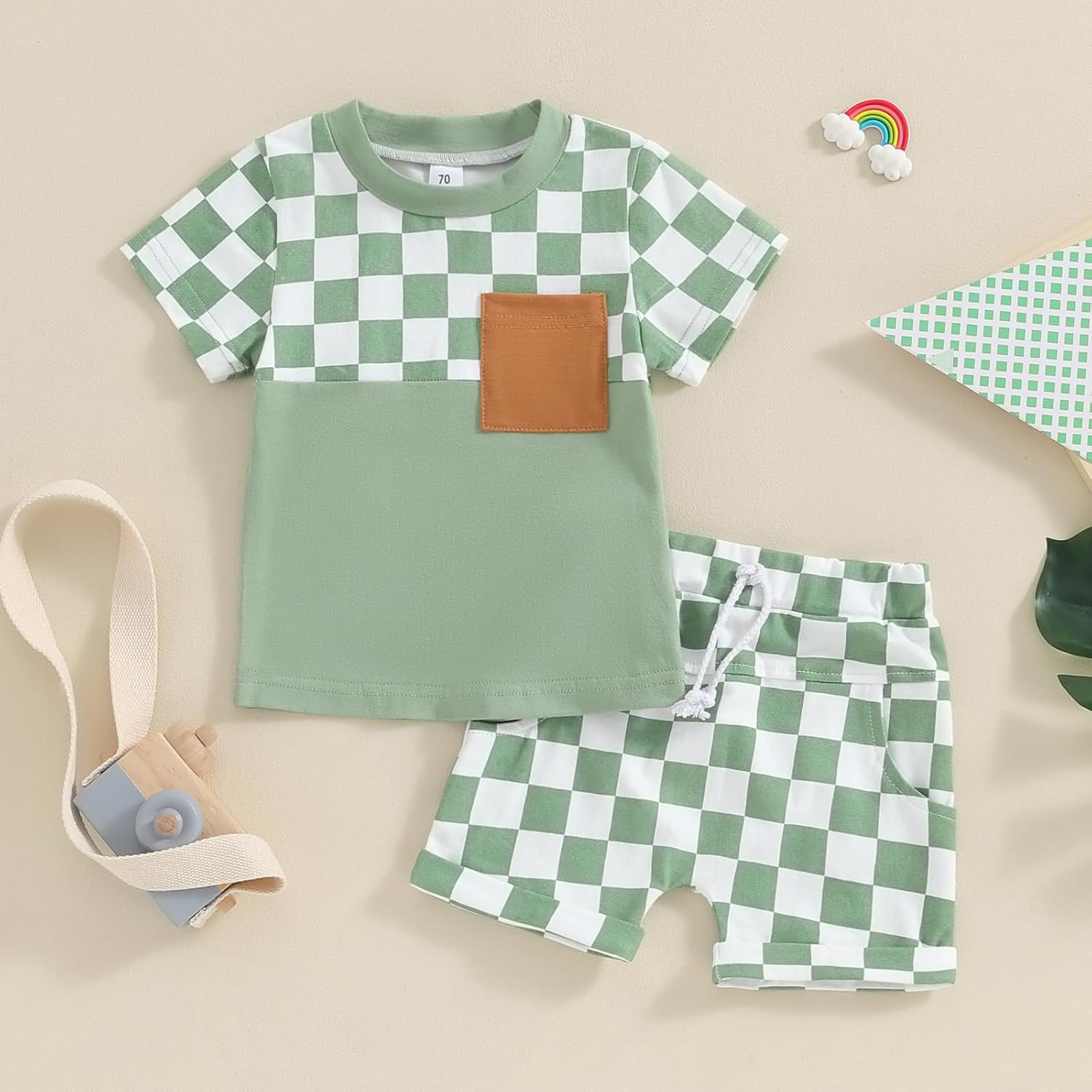 Perfect Summer Outfit for Baby Boys