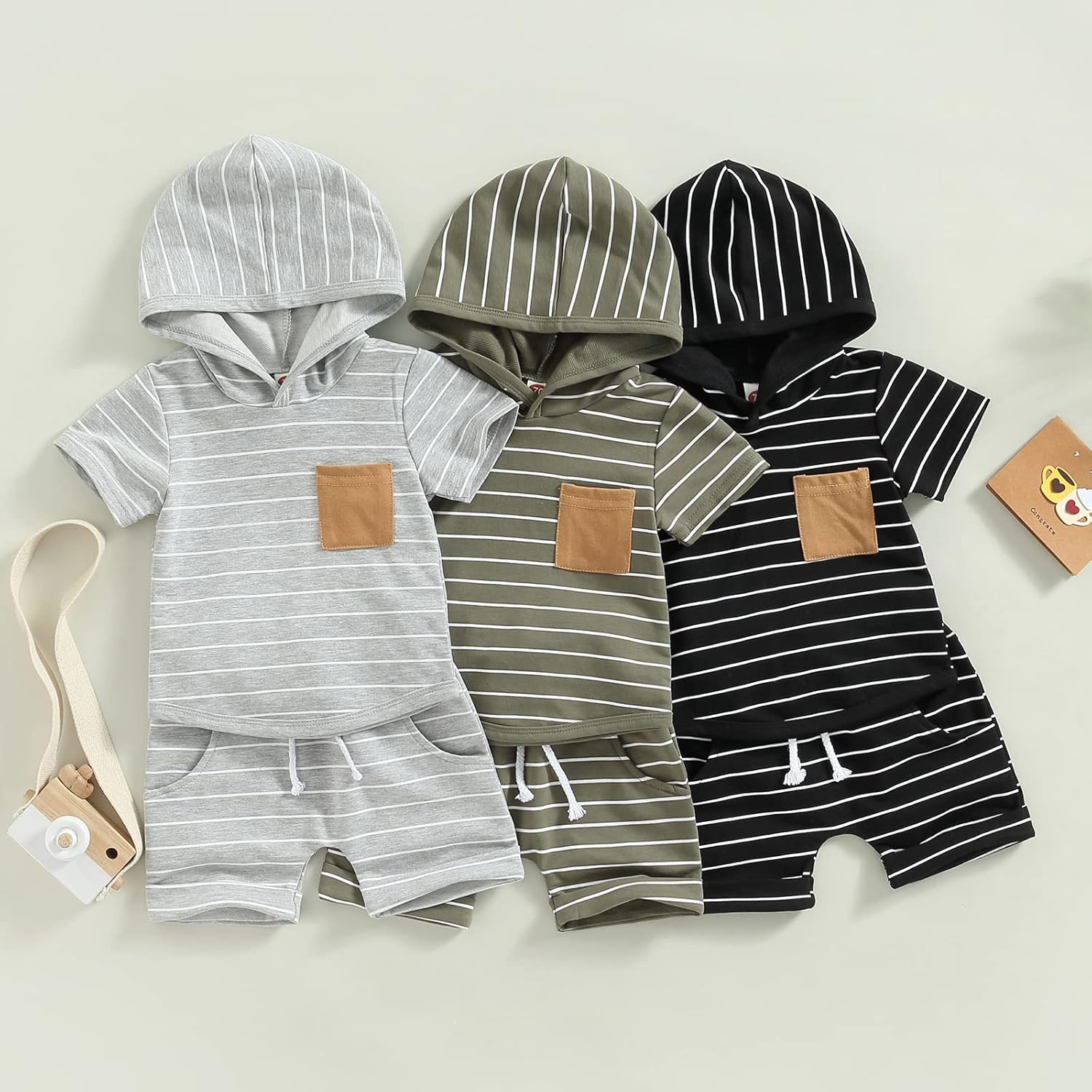 Adorable Toddler Boys Summer Outfit