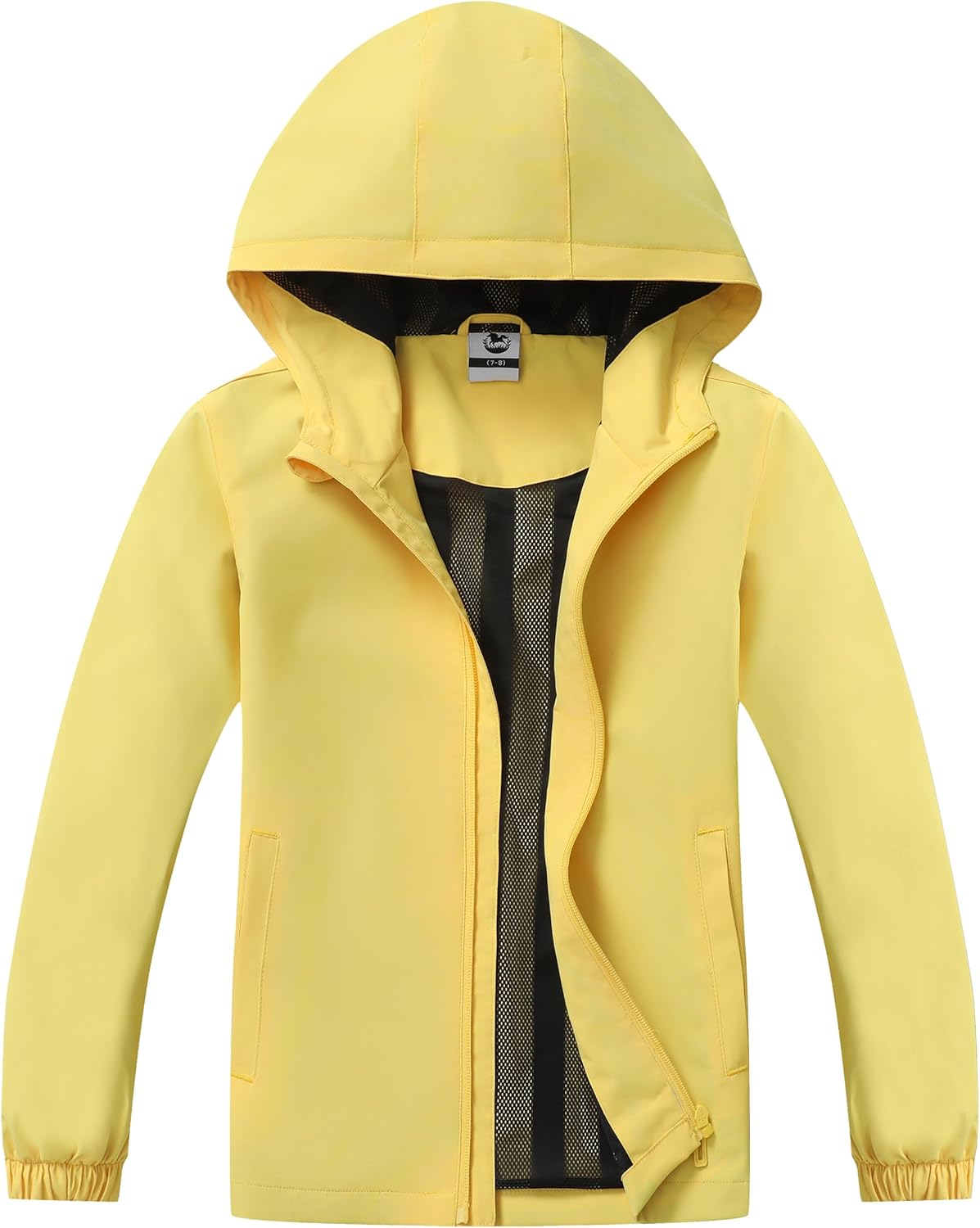 CICVSOC - Girls Lightweight Breathable rain jacket