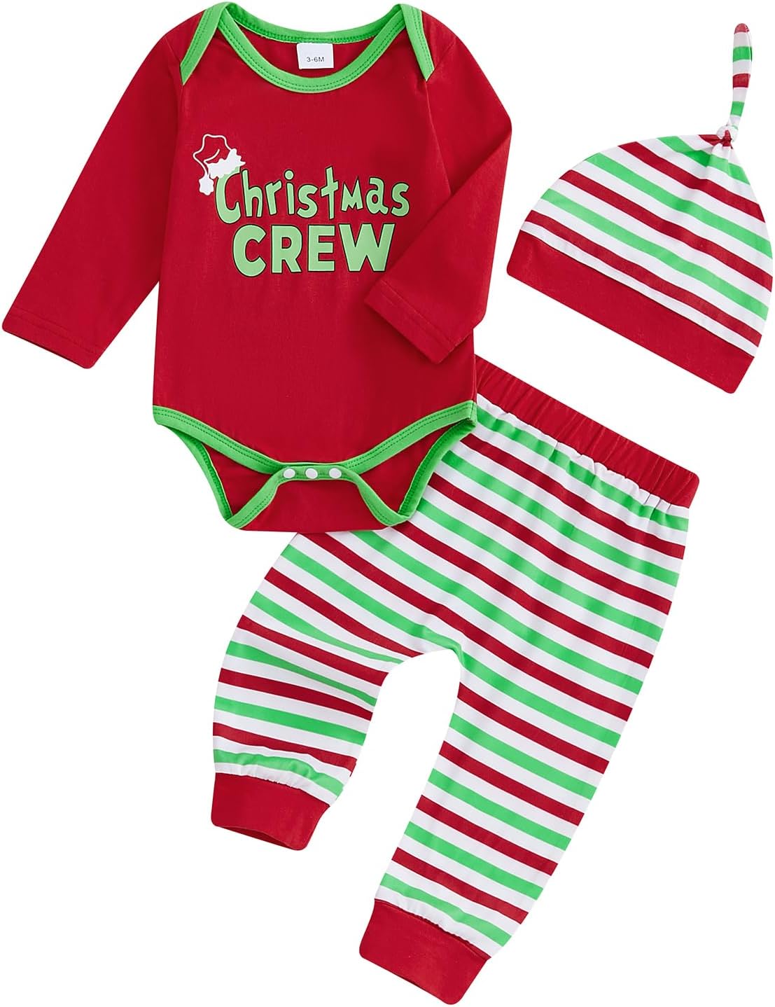Christmas Baby Outfit 0-18M