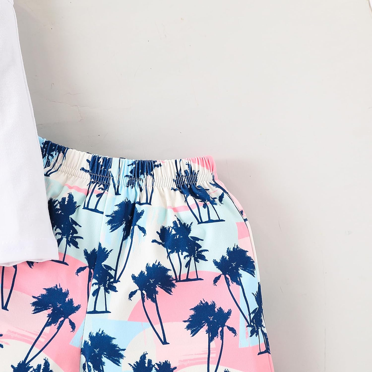 Adorable Toddler Summer Outfit Set for Boys
