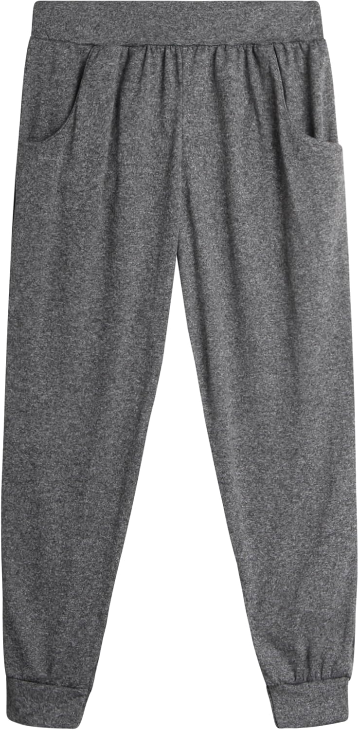 Sweet Hearts Girls Comfortable Performance Jogger Pants with Pockets