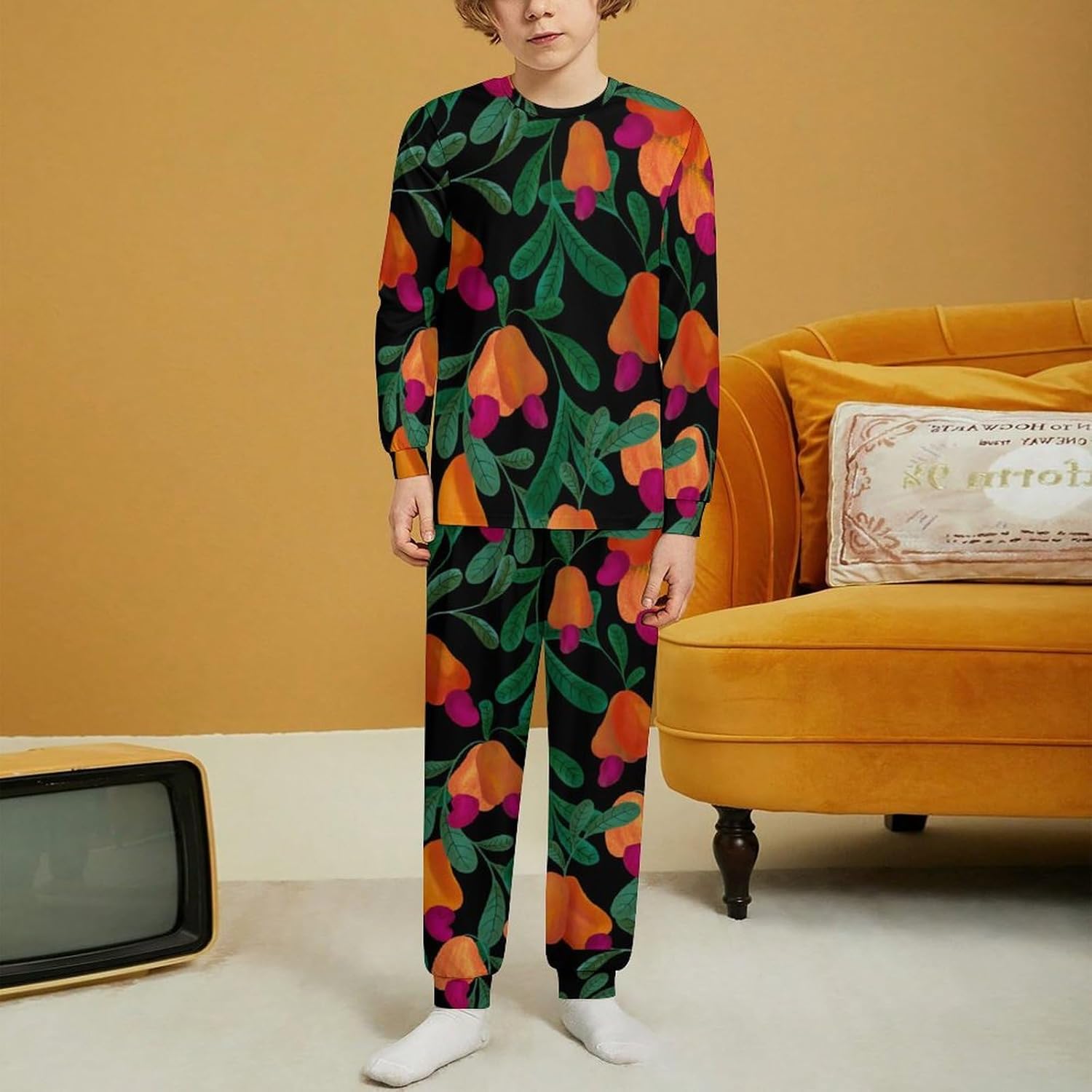 Thermal Underwear Set for Kids Soft and Comfortable