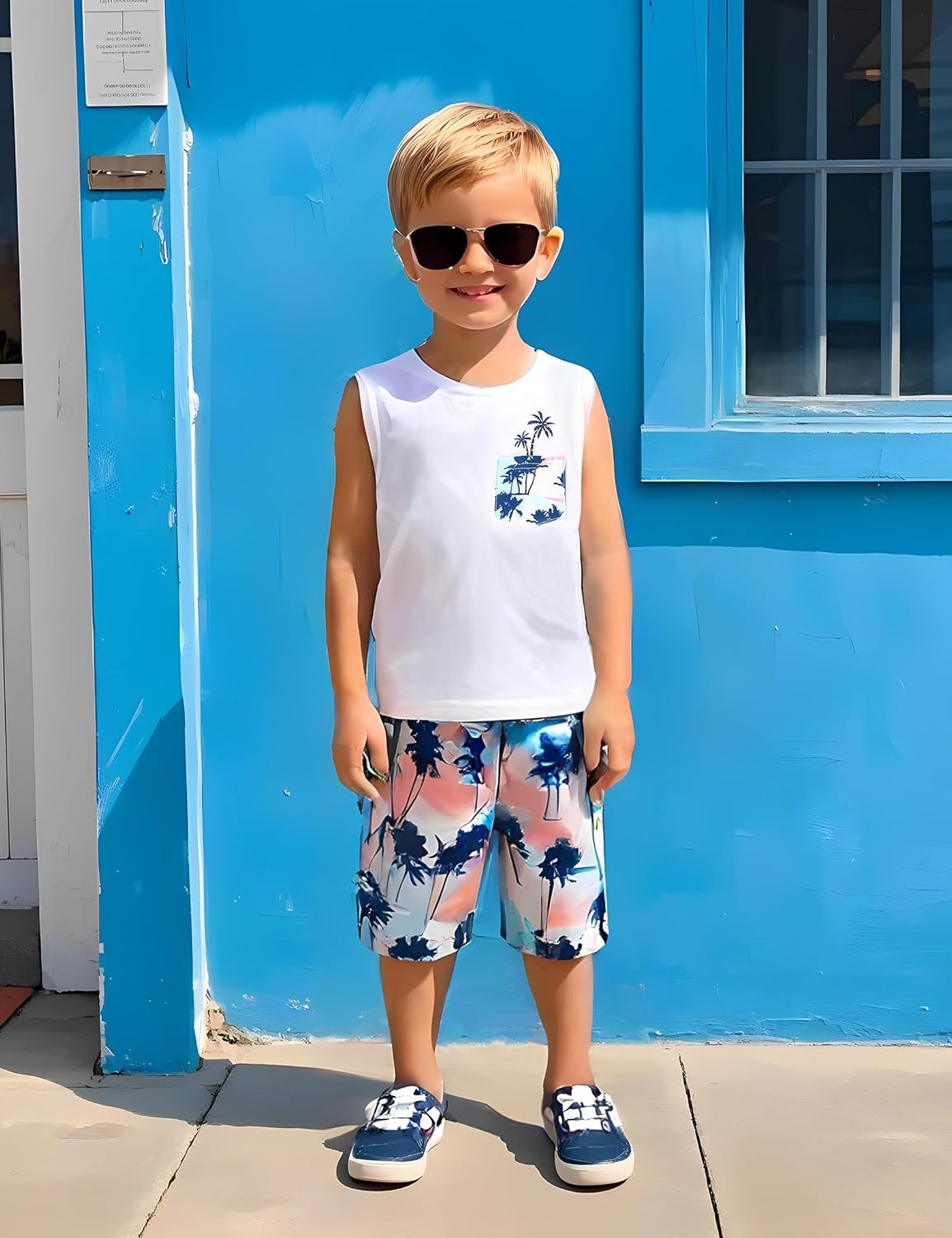 Adorable Toddler Summer Outfit Set for Boys