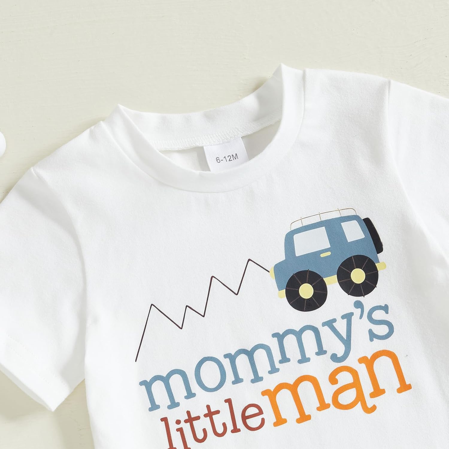 T-Shirt Shorts Set for Toddler Boys