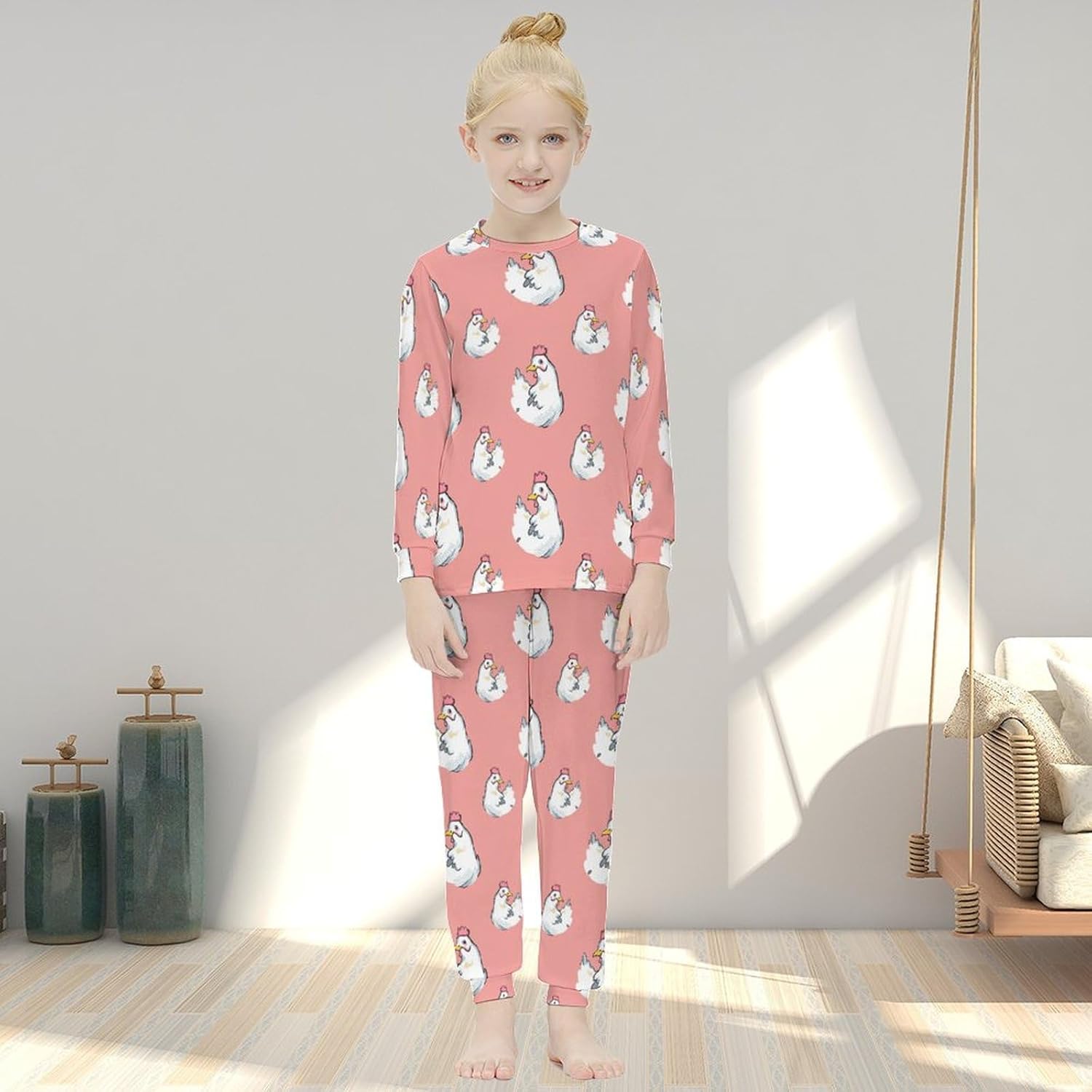 Girls Thermal Underwear Set for Kids - Soft Trendy Pieces