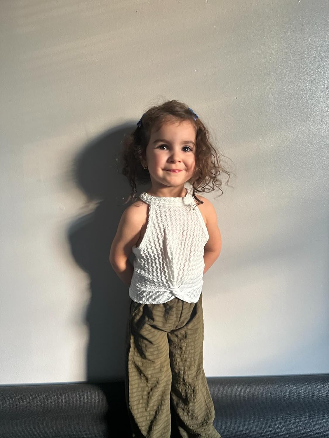 HIHA Toddler Girl Summer Outfit Fun Comfortable