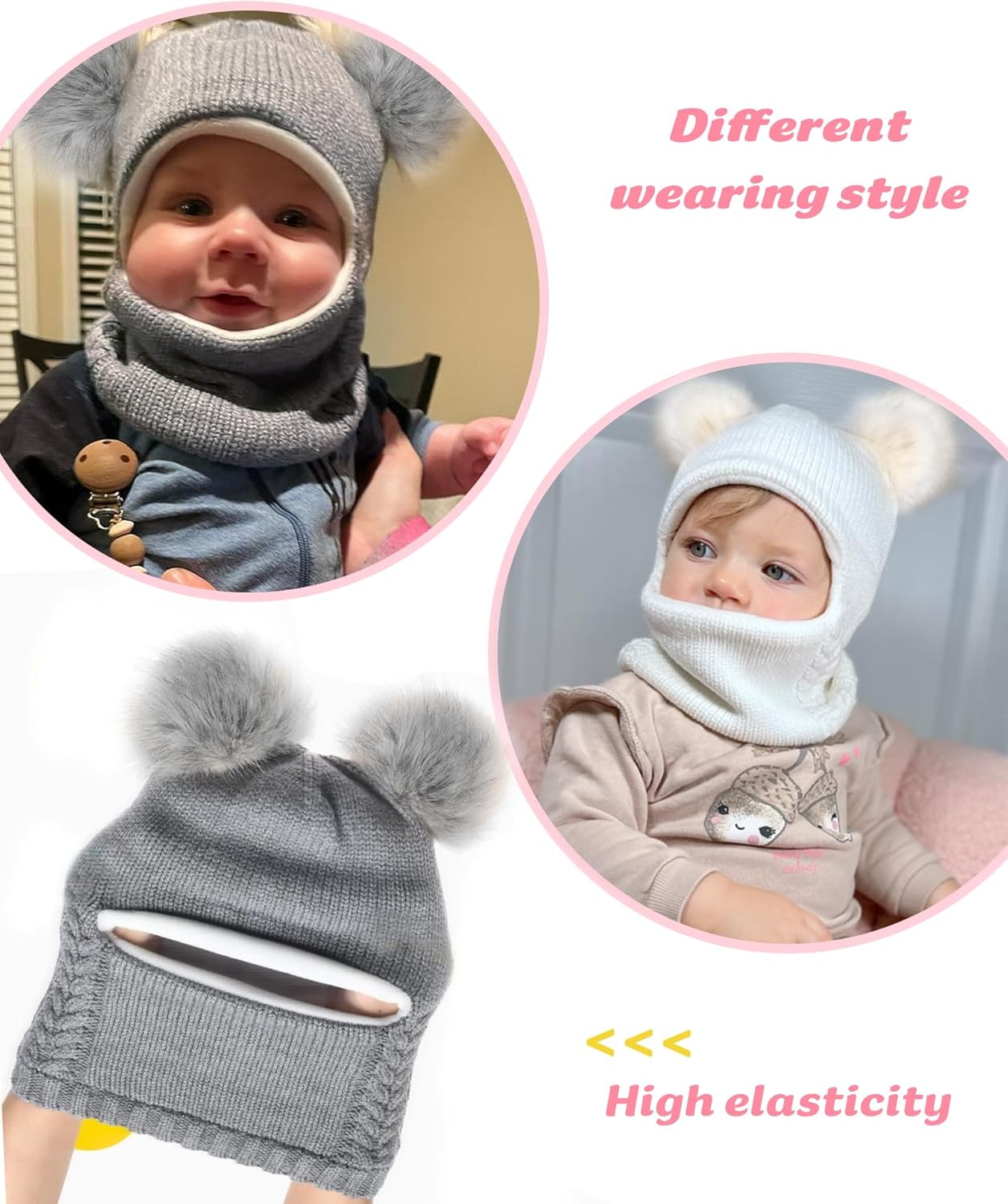 Perfect Winter Hat Scarf Set