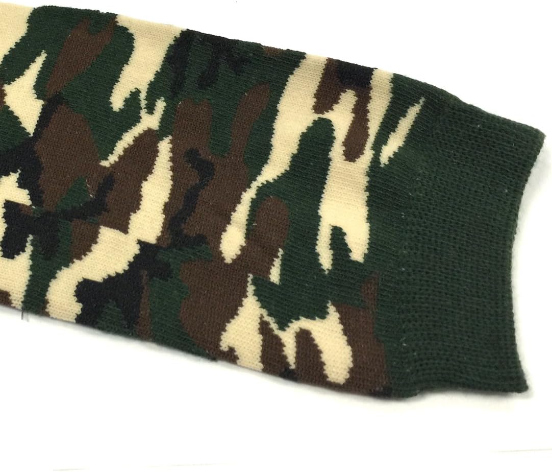 4-Pack Leg Warmer Set for Babies Toddlers