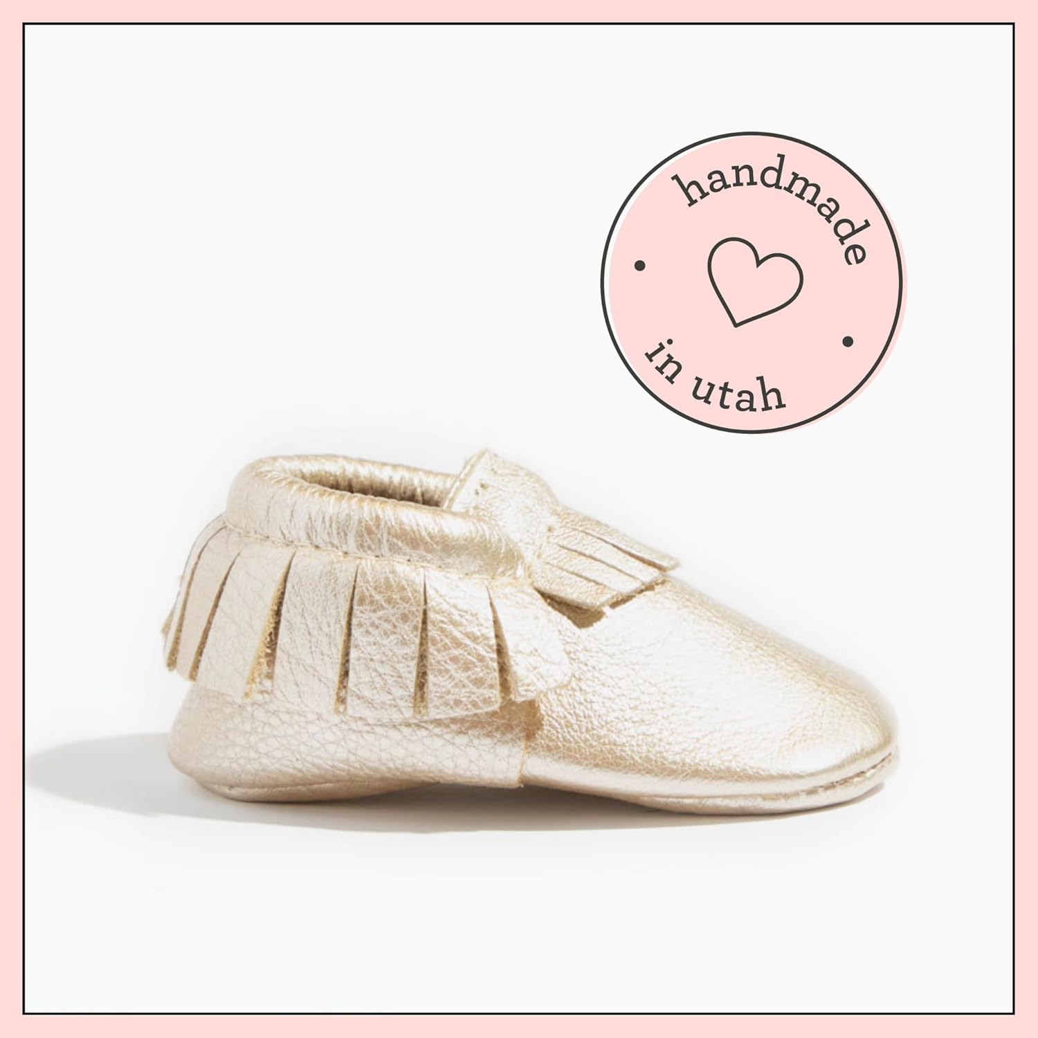 Freshly Picked Baby-Girls Blush-K Slip-On Slippers Soft Stylish