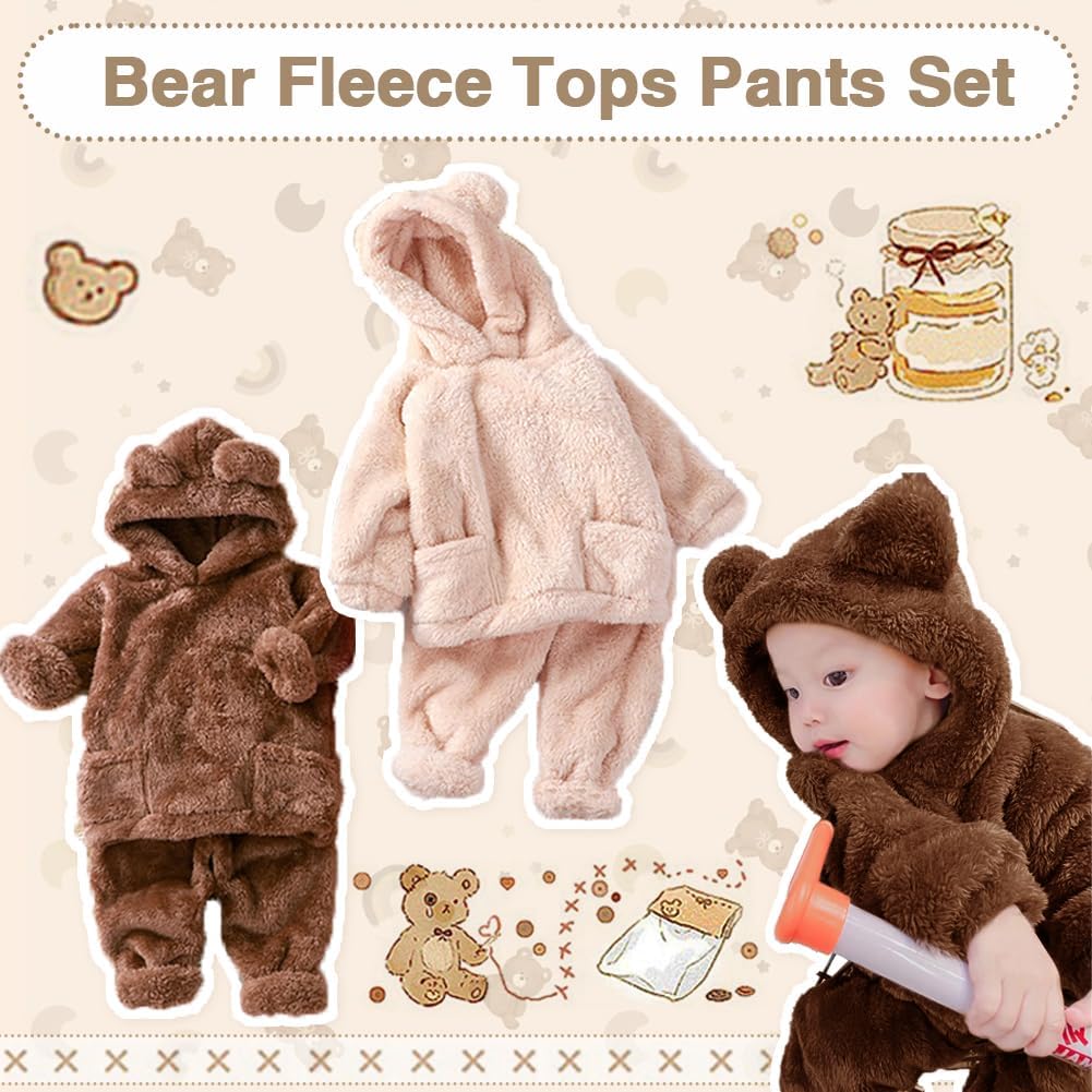 UVIPC Toddler Winter Fluffy Set