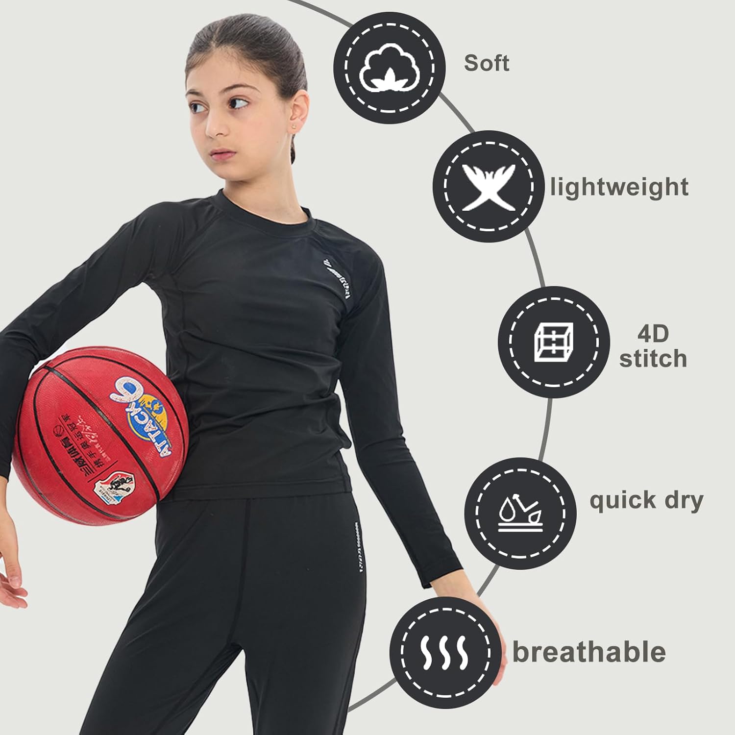Strong Support Underwear Set for Kids