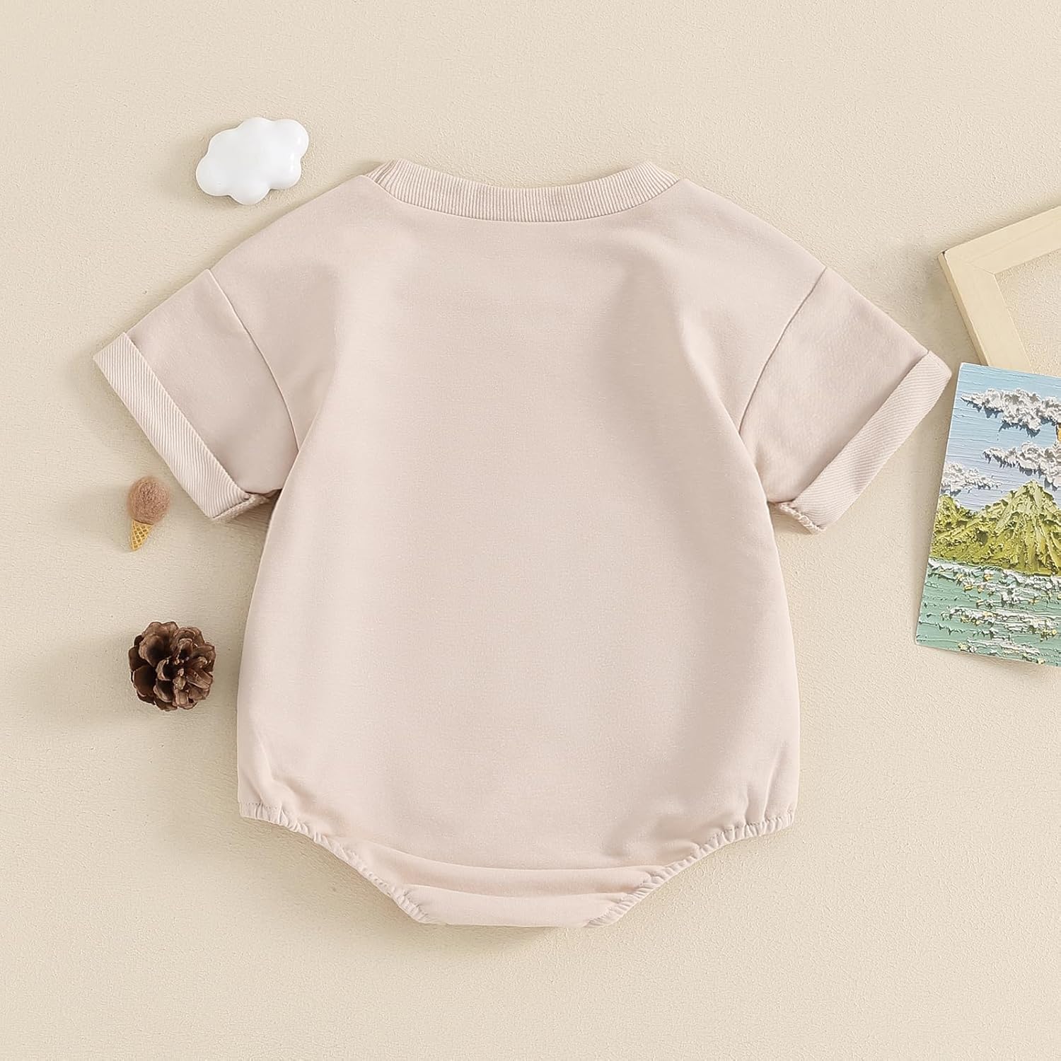 Omkzanbi Little Peanut Romper