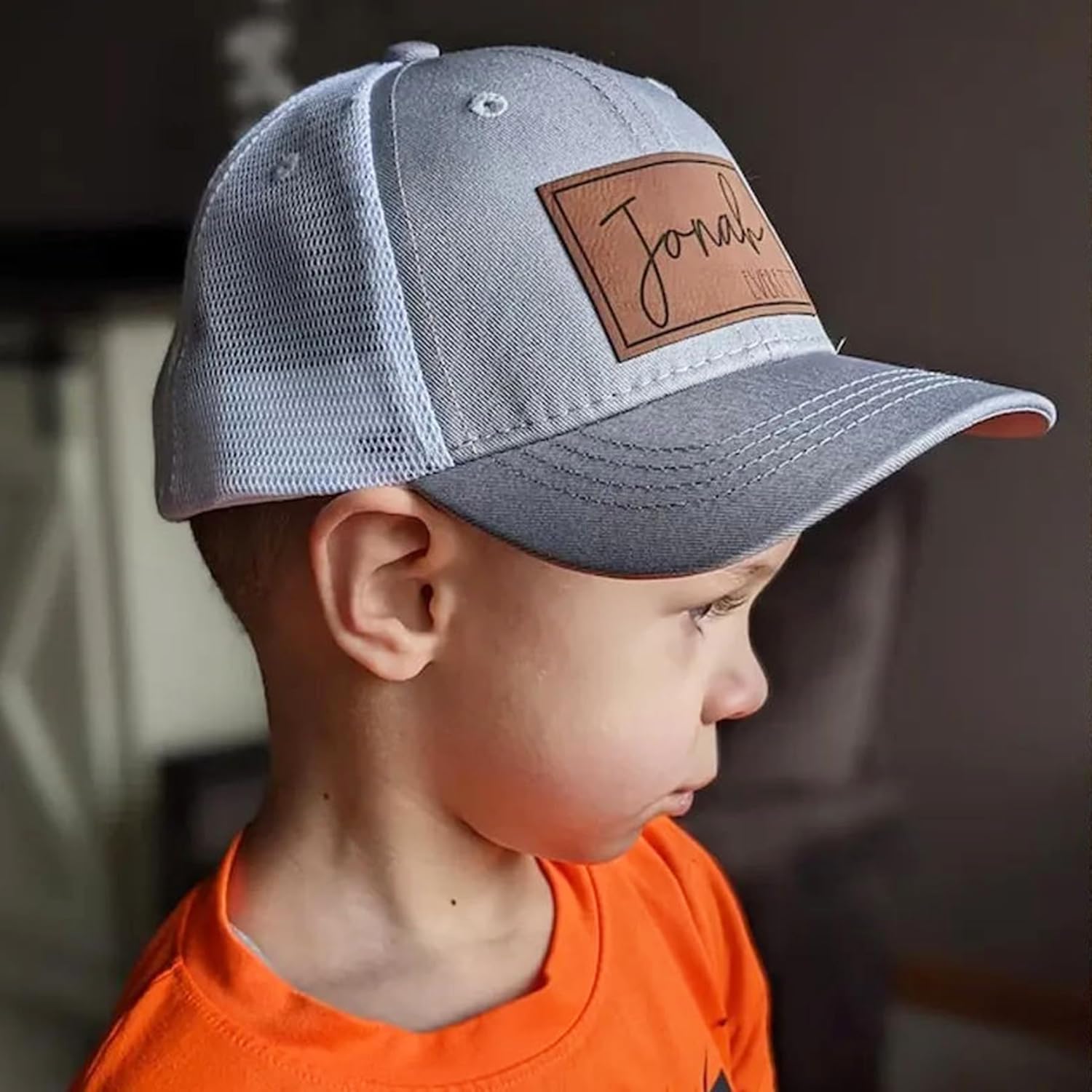 Custom Toddler Baseball Cap with Name