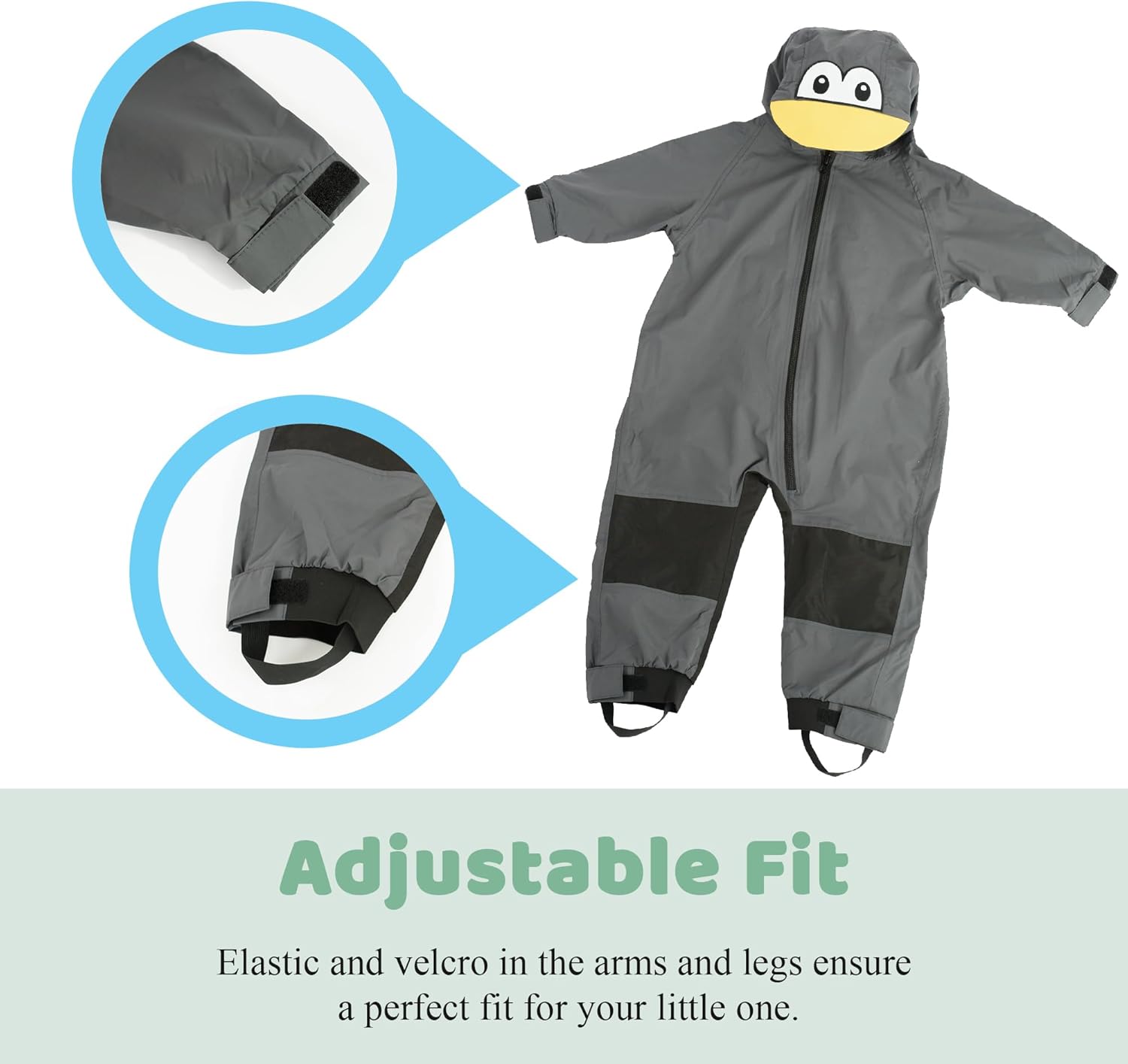 Muddy Buddy Toddler Rain Jacket