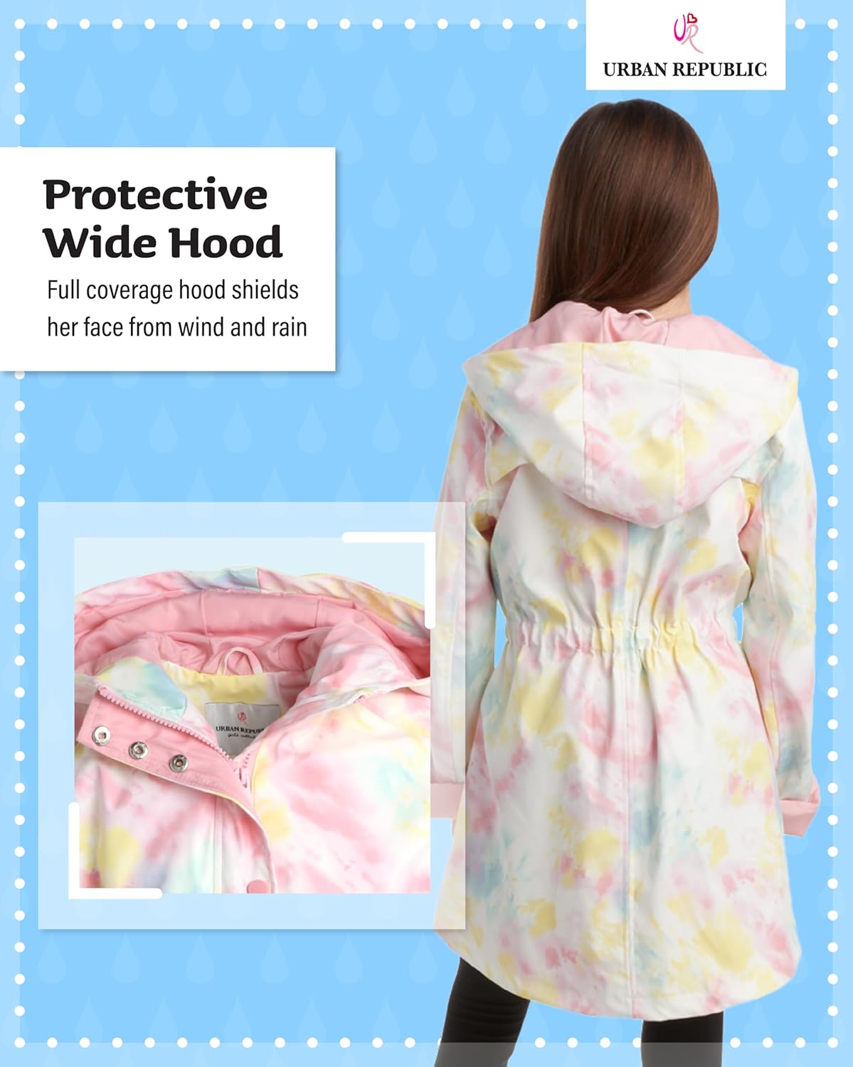 Stylish ProtectionWater-ResistantKeep Dry