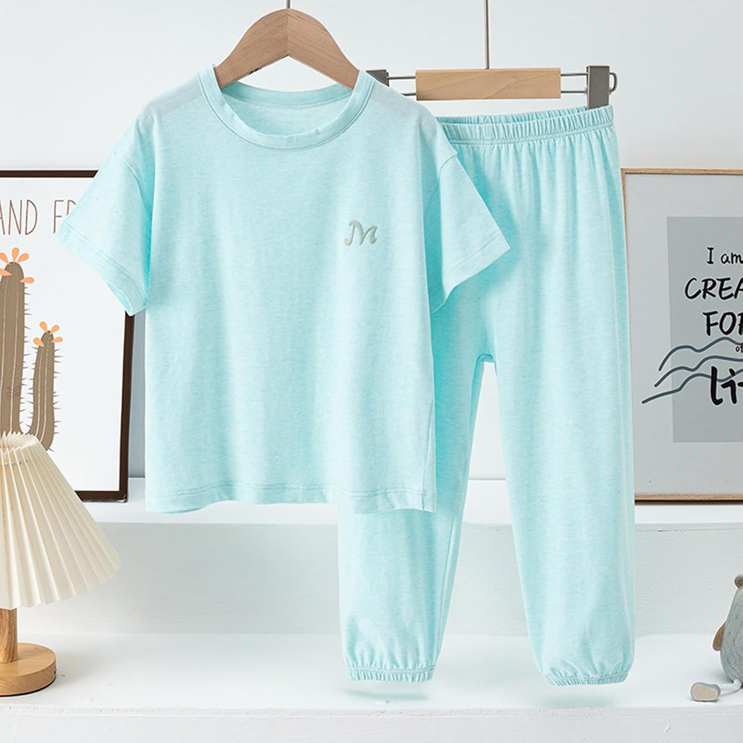 Cozy Solid Set for Toddler Kids Boys Girls