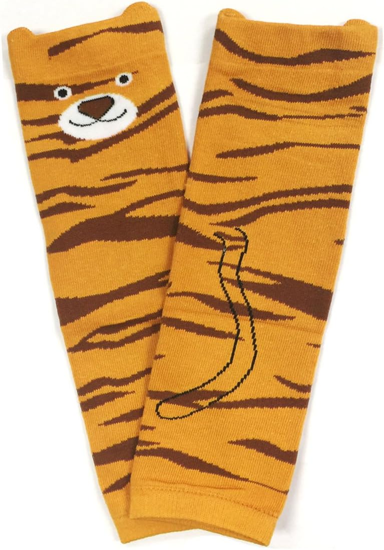 bowsheeR Adorable Design Baby Leg Warmers Tiger and Stripes