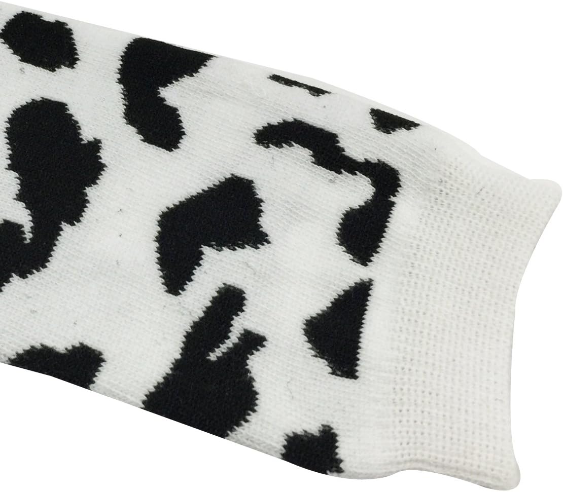 4-Pack Leg Warmer Set for Babies Toddlers