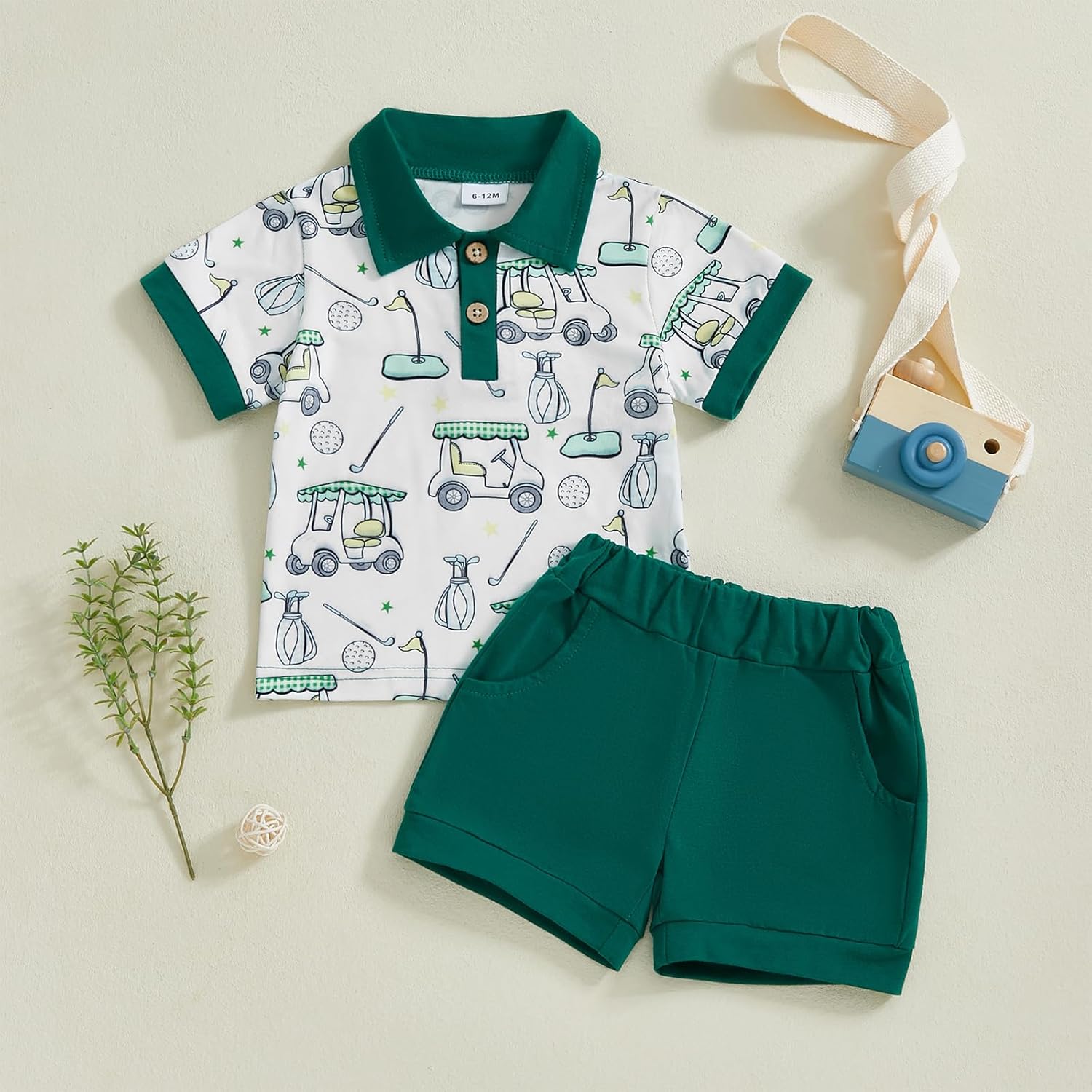 Golf Set for Toddler Boys