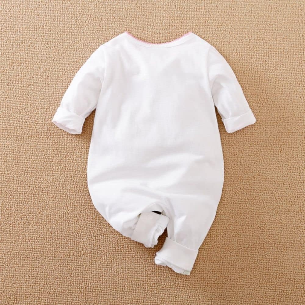 Cute Giraffe Zebra Floral Print Romper One-Piece for Baby