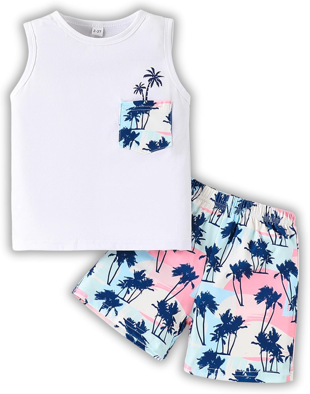 Adorable Toddler Summer Outfit Set for Boys
