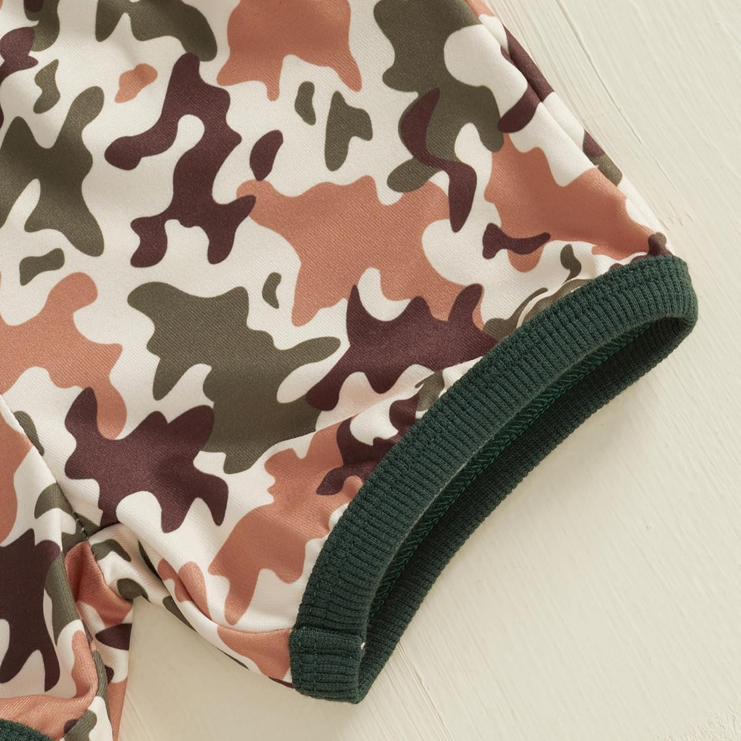 Cute Floral Summer Outfit for Toddler Boys