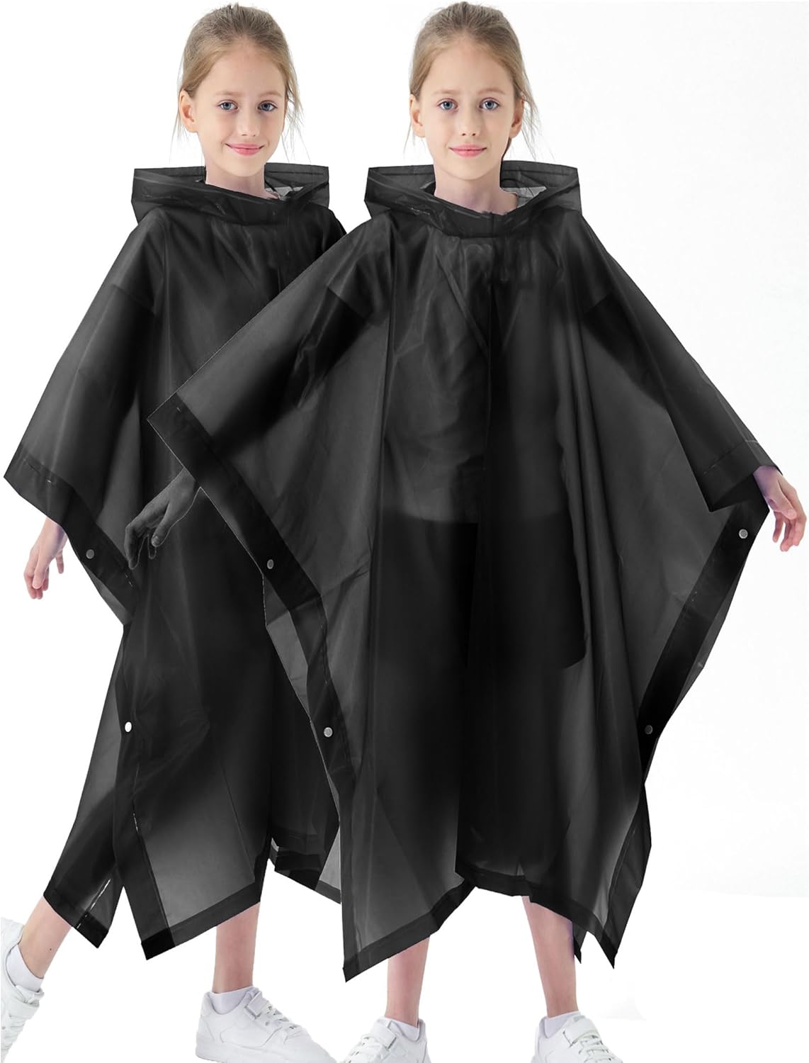 Weatherproof rain jackets for Kids Boys Girls