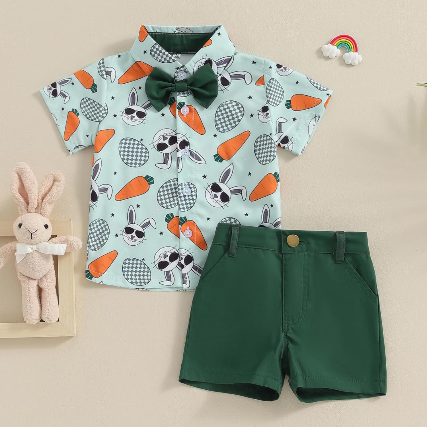 Kutterild Toddler Easter Outfits Set