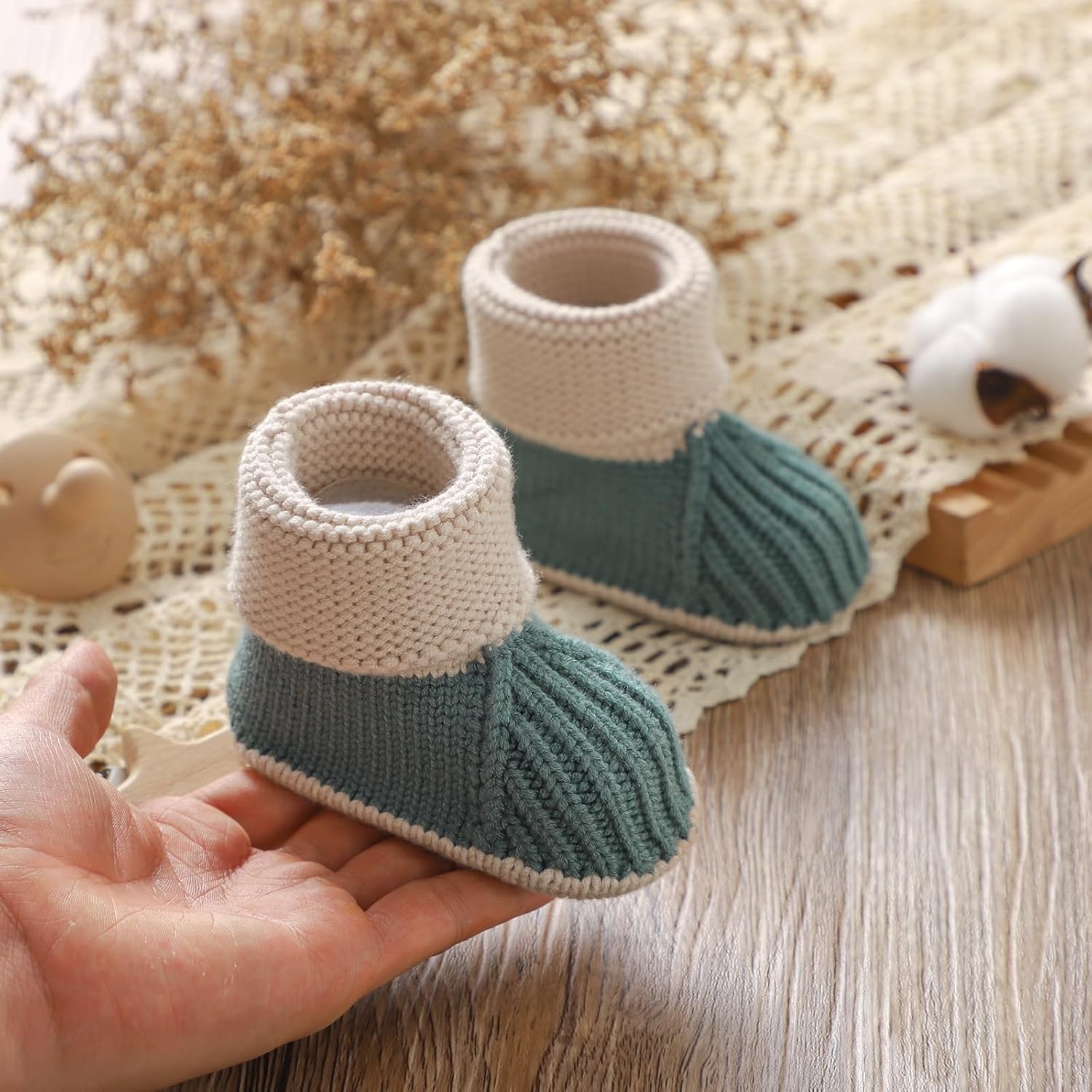 Cozy Soft Booties for Toddlers Perfect for Newborns and Kids