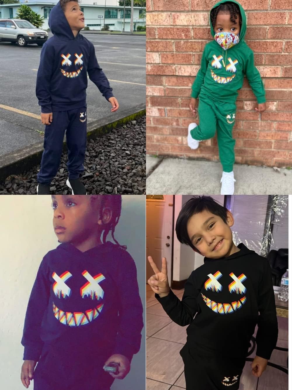 Toddlers Halloween Unused Comfort Pajama Set for Little Ones