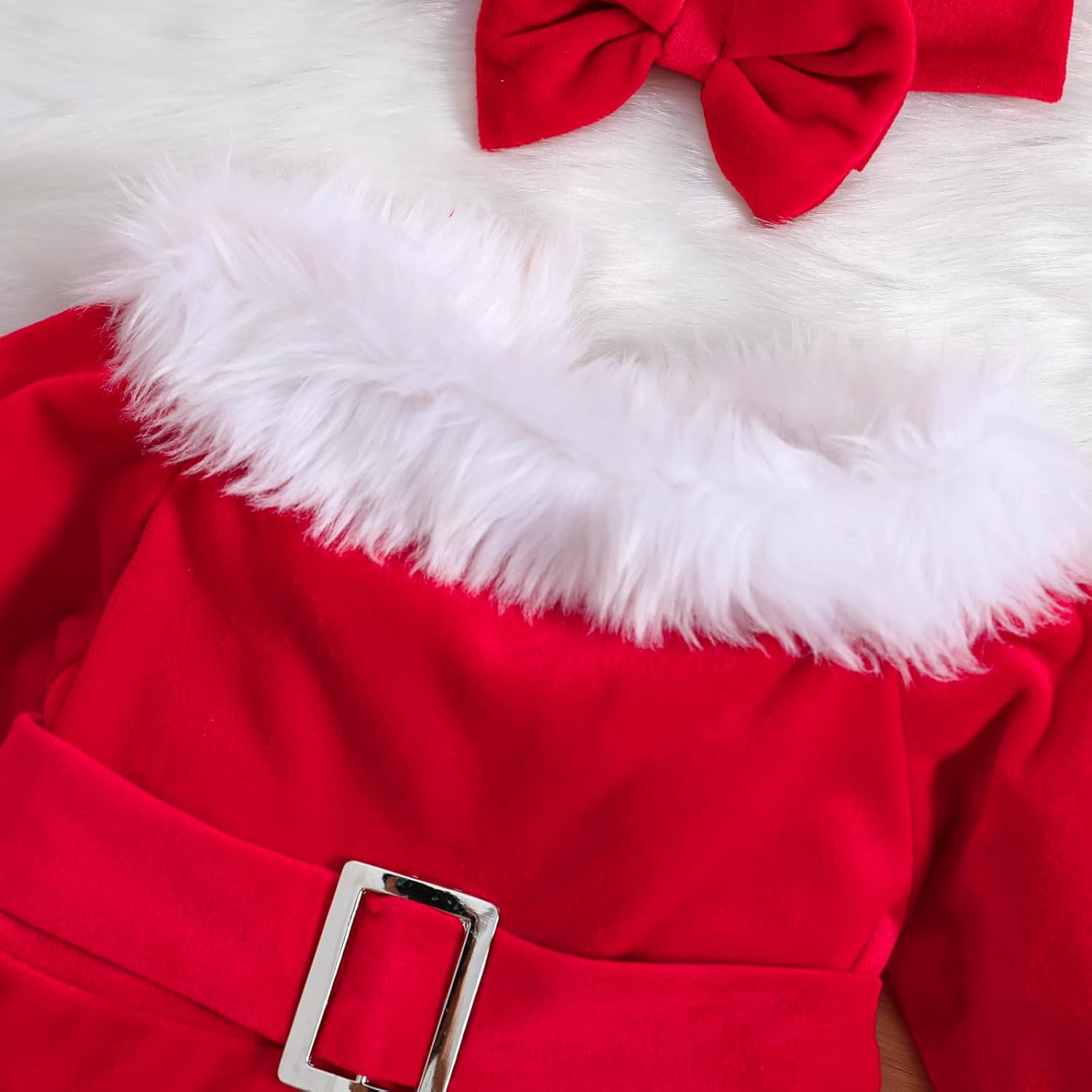 Yccutest Christmas Romper for Newborn Girls