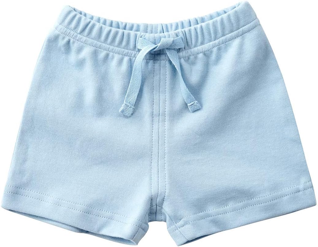 3-Pack Teach Leanbh Cotton Unisex Shorts for 3-24 Months