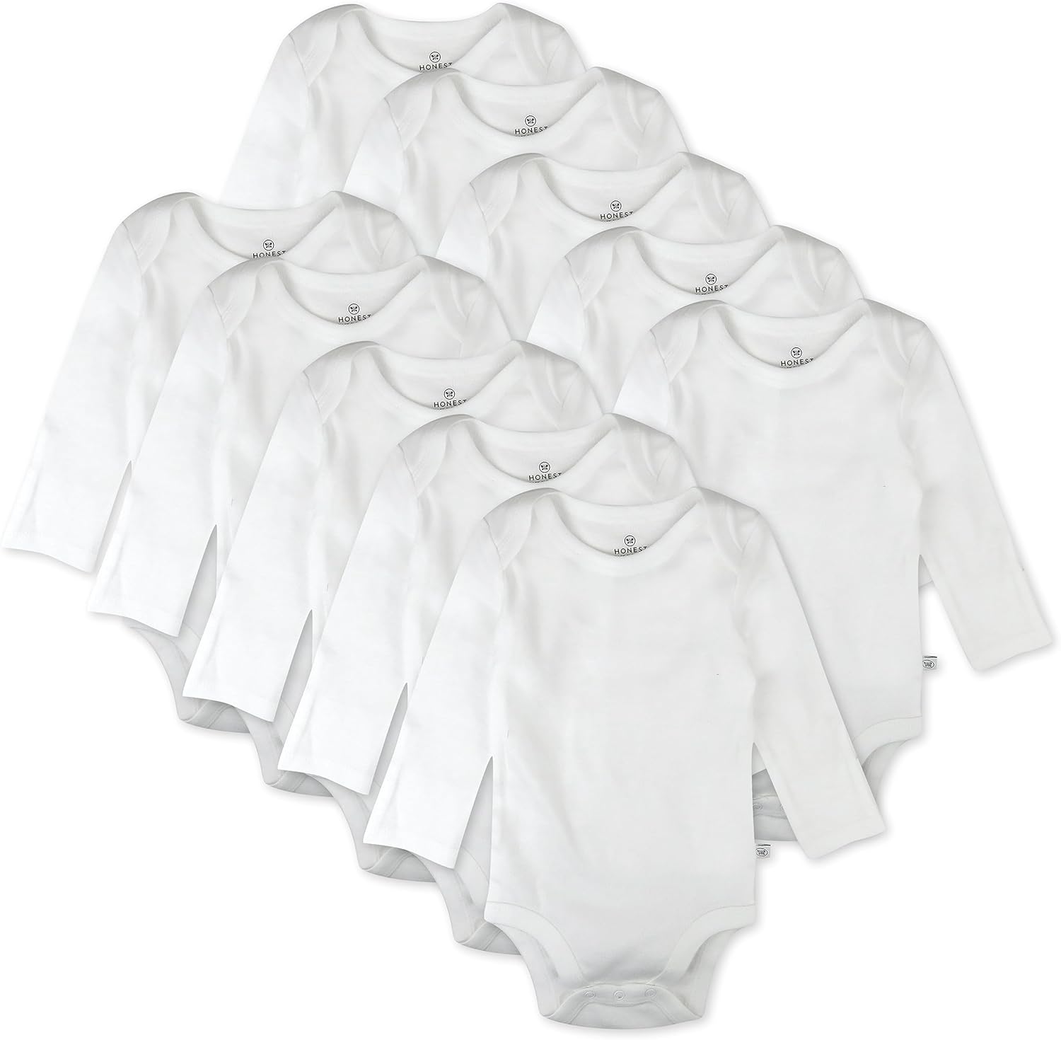 Eco-Friendly Organic Cotton Bodysuits for Babies